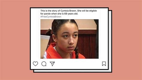 cyntoia brown go fund me page|Reflecting on the case of Cyntoia Brown .